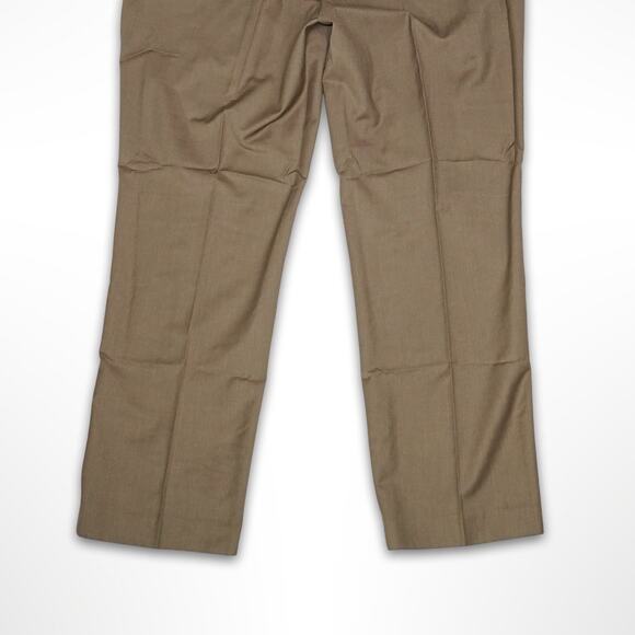 Louis Raphael Tan Dress Pants - Tailored Fit 41.5x30 - Picture 6 of 6